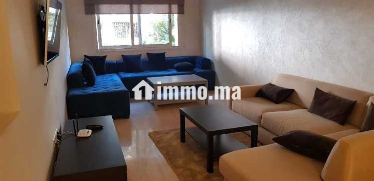 Appartement meublé a Casa Hassan II / Zerktouni - Location Immobilier - Casablanca - photo 1