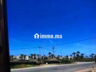 Vendre terrain titré en face de olablanka1 sidi ra - Terrain à vendre - Casablanca