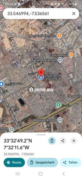 Terrain constructible - Vente Immobilier - Casablanca - photo 3