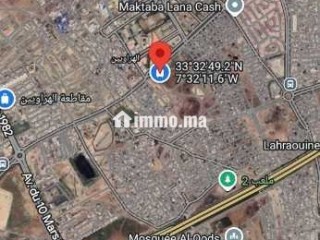Terrain constructible - Terrain à vendre - Casablanca