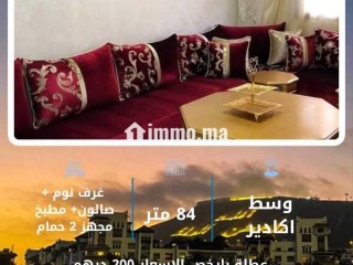 Appartement de luxe en plein cent - Appartement Location Vacances - Agadir