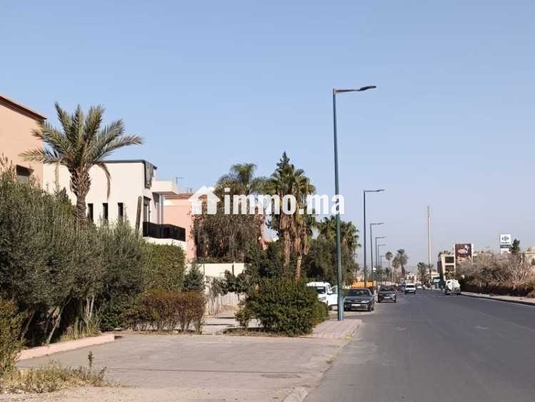 Vente de terrain type villa - Vente Immobilier - Marrakech - photo 2