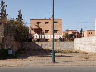 Vente de terrain type villa - Terrain à vendre - Marrakech
