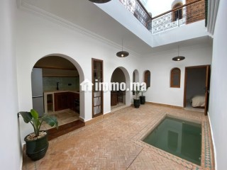 Vente riad en réquisition à bab doukkala - Villa à vendre - Marrakech