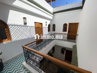 Vente riad en réquisition à bab doukkala - Villa à vendre - Marrakech
