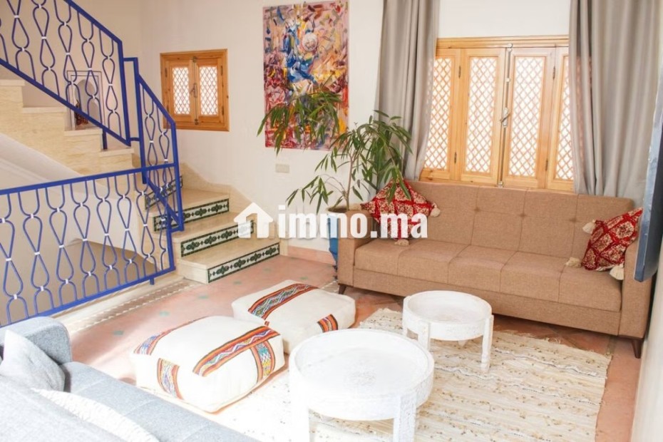 Vente riad titre avec piscine à kasbah - Vente Immobilier - Marrakech - photo 2