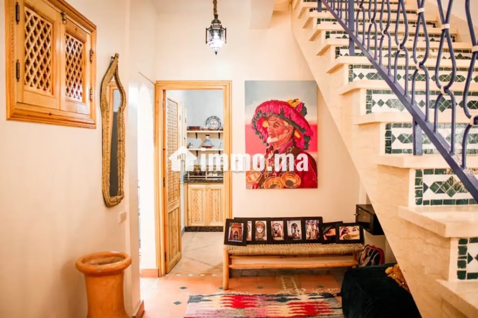 Vente riad titre avec piscine à kasbah - Vente Immobilier - Marrakech - photo 5