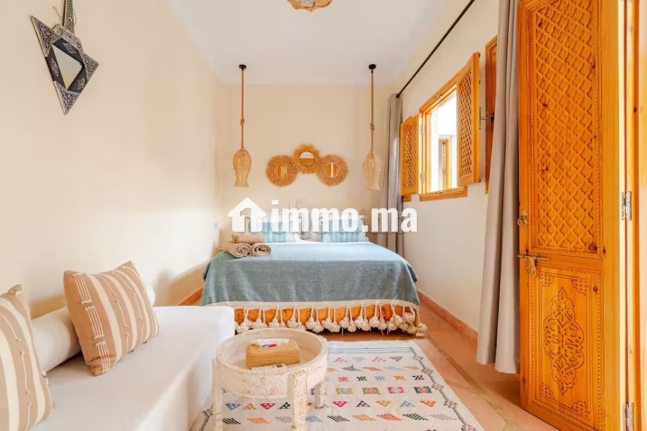 Vente riad titre avec piscine à kasbah - Vente Immobilier - Marrakech - photo 6