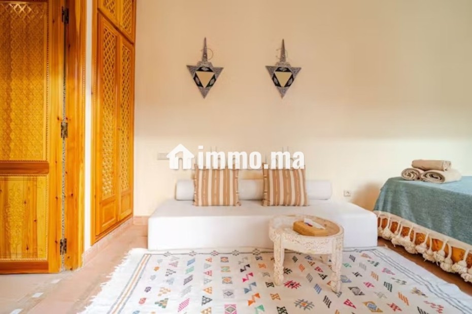 Vente riad titre avec piscine à kasbah - Vente Immobilier - Marrakech - photo 7