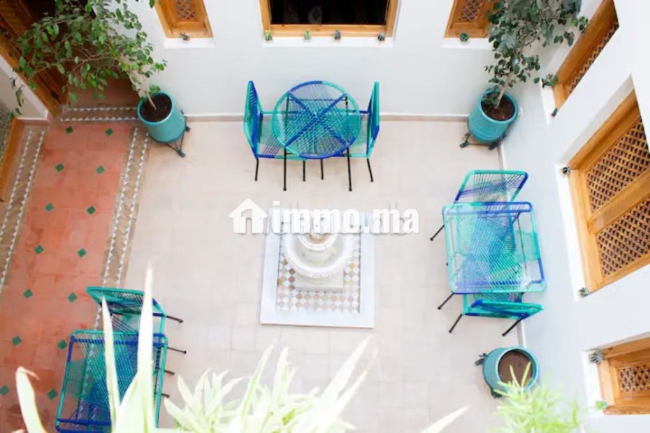 Vente riad titre avec piscine à kasbah - Vente Immobilier - Marrakech - photo 8