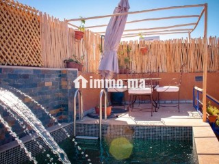 Vente riad titre avec piscine à kasbah - Villa à vendre - Marrakech