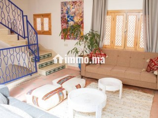 Vente riad titre avec piscine à kasbah - Villa à vendre - Marrakech