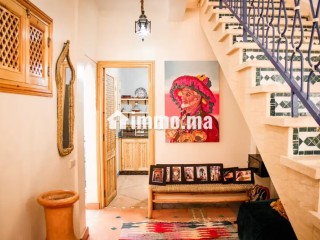 Vente riad titre avec piscine à kasbah - Villa à vendre - Marrakech