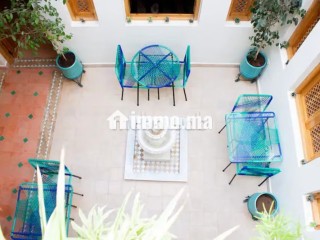 Vente riad titre avec piscine à kasbah - Villa à vendre - Marrakech