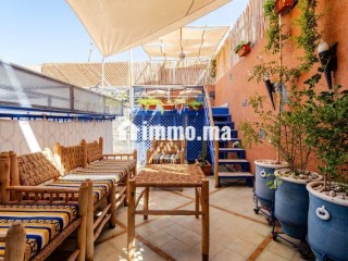 Vente riad titre avec piscine à kasbah - Villa à vendre - Marrakech
