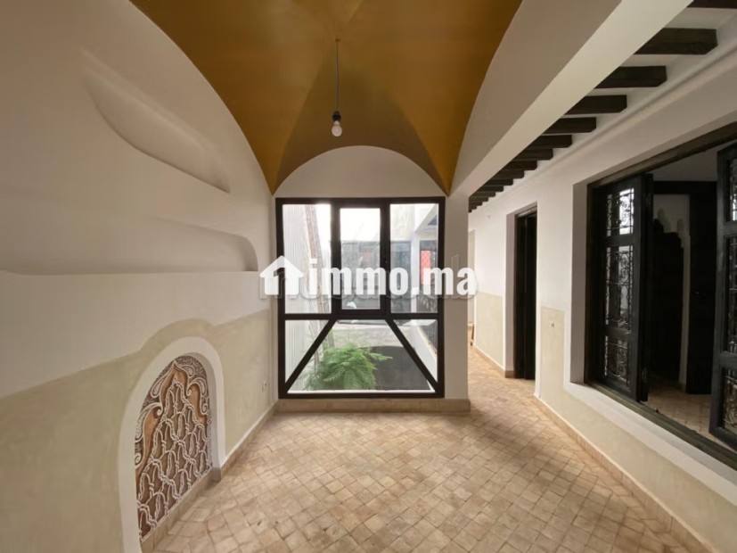 Riad titre en phase finale à sidi mimoun - Vente Immobilier - Marrakech - photo 1