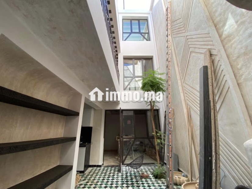 Riad titre en phase finale à sidi mimoun - Vente Immobilier - Marrakech - photo 2