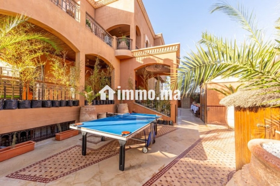 Vente villa titre avec 11 chambres à targa - Vente Immobilier - Marrakech - photo 1