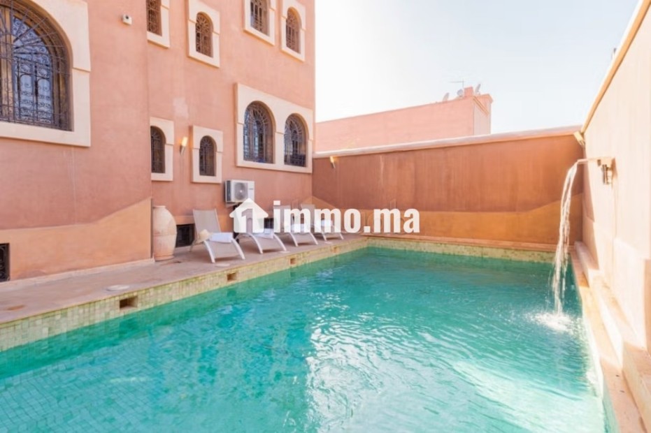Vente villa titre avec 11 chambres à targa - Vente Immobilier - Marrakech - photo 2