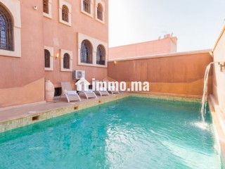 Vente villa titre avec 11 chambres à targa - Villa à vendre - Marrakech