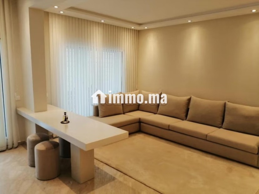 A LOUER Studio luxueux avec terrasse à Racine - Location Immobilier - Casablanca - photo 1