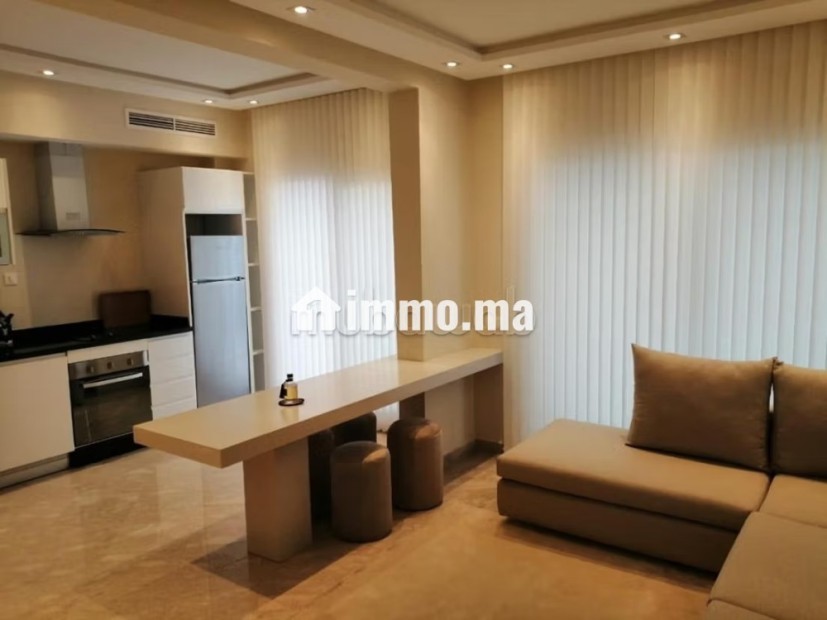 A LOUER Studio luxueux avec terrasse à Racine - Location Immobilier - Casablanca - photo 4