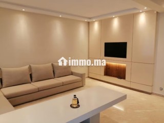 A LOUER Studio luxueux avec terrasse à Racine - Appartement à louer - Casablanca