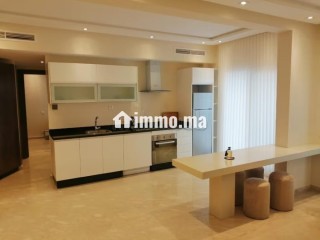 A LOUER Studio luxueux avec terrasse à Racine - Appartement à louer - Casablanca