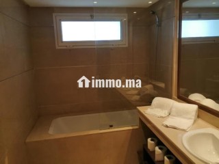 A LOUER Studio luxueux avec terrasse à Racine - Appartement à louer - Casablanca
