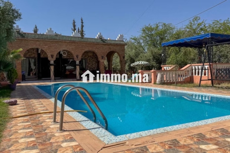Villa de luxe à louer à Sidi Abdallah Ghiat. 5 belles chambres. Bien meublé - Location Immobilier - Autre - photo 1
