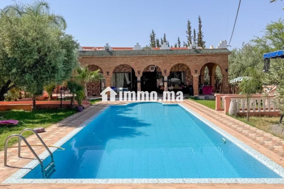 Villa de luxe à louer à Sidi Abdallah Ghiat. 5 belles chambres. Bien meublé - Location Immobilier - Autre - photo 2