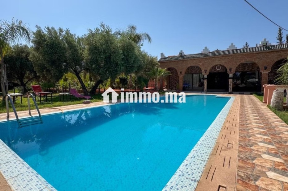 Villa de luxe à louer à Sidi Abdallah Ghiat. 5 belles chambres. Bien meublé - Location Immobilier - Autre - photo 3
