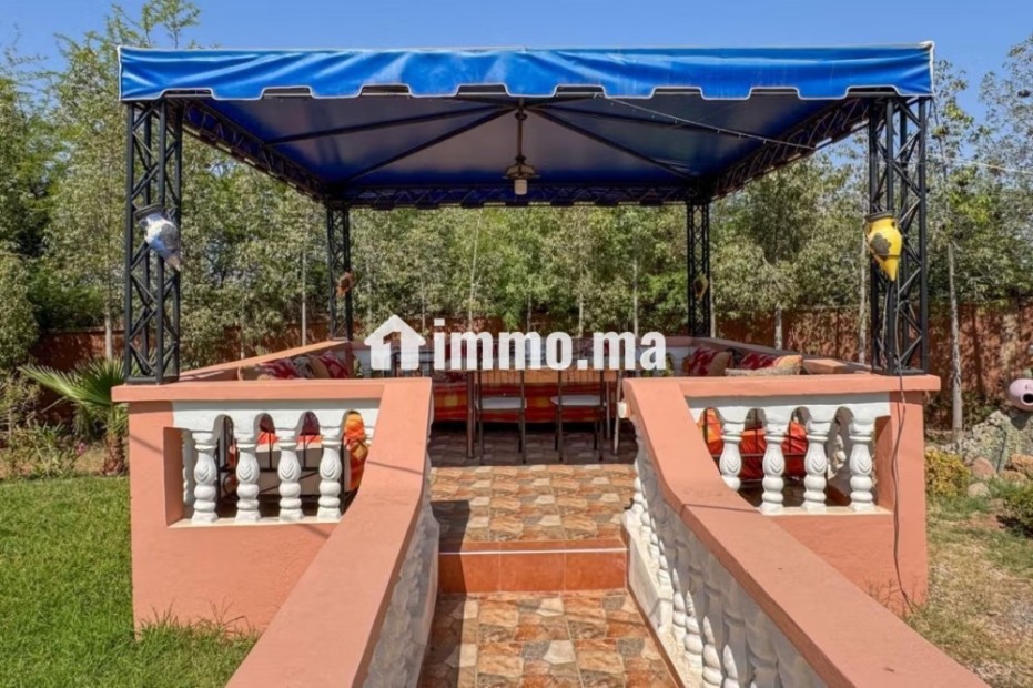 Villa de luxe à louer à Sidi Abdallah Ghiat. 5 belles chambres. Bien meublé - Location Immobilier - Autre - photo 4