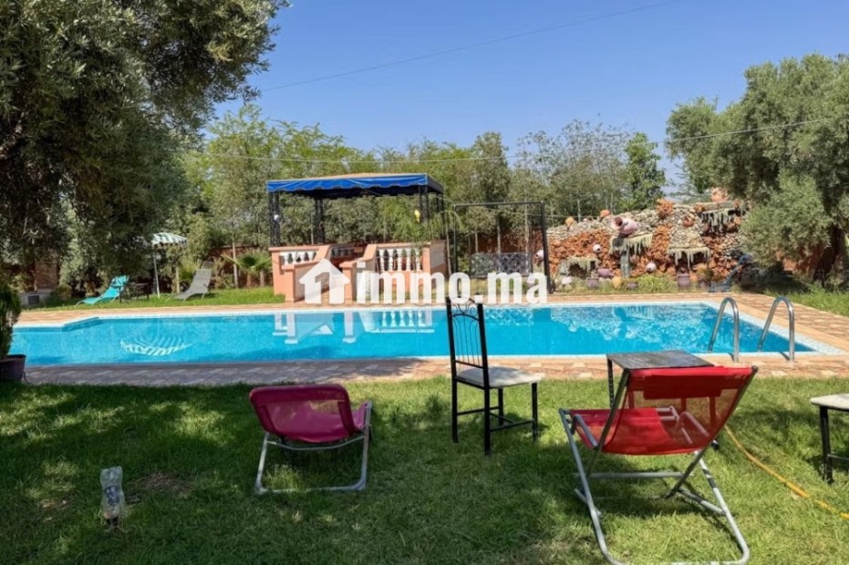 Villa de luxe à louer à Sidi Abdallah Ghiat. 5 belles chambres. Bien meublé - Location Immobilier - Autre - photo 5