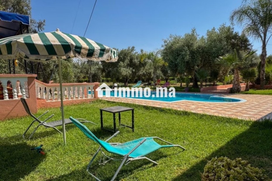 Villa de luxe à louer à Sidi Abdallah Ghiat. 5 belles chambres. Bien meublé - Location Immobilier - Autre - photo 7