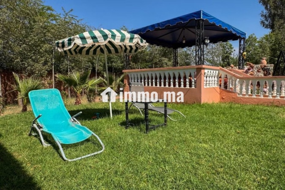 Villa de luxe à louer à Sidi Abdallah Ghiat. 5 belles chambres. Bien meublé - Location Immobilier - Autre - photo 8