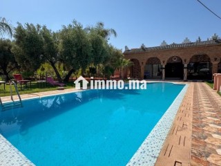 Villa de luxe à louer à Sidi Abdallah Ghiat. 5 belles chambres. Bien meublé - Villa à louer - Autre
