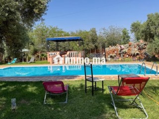 Villa de luxe à louer à Sidi Abdallah Ghiat. 5 belles chambres. Bien meublé - Villa à louer - Autre