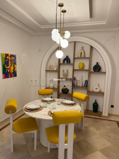 Appartement 2 chambres refait à neuf à Victor Hugo - Location Immobilier - Marrakech - photo 1