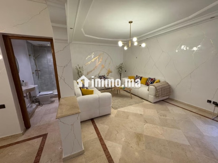 Appartement 2 chambres refait à neuf à Victor Hugo - Location Immobilier - Marrakech - photo 3