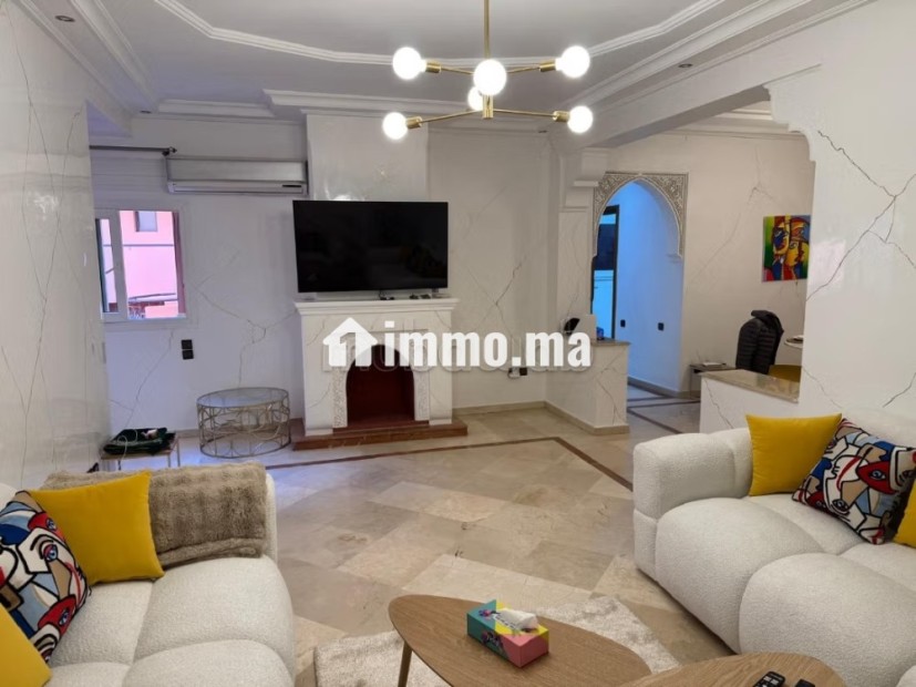Appartement 2 chambres refait à neuf à Victor Hugo - Location Immobilier - Marrakech - photo 4