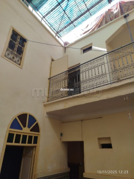 À vendre maison à renover au médina avec bon prix - Vente Immobilier - Marrakech - photo 1