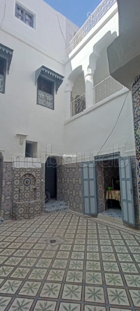 Beau riad ancien 124 M2 au sol médersa - Vente Immobilier - Marrakech - photo 4