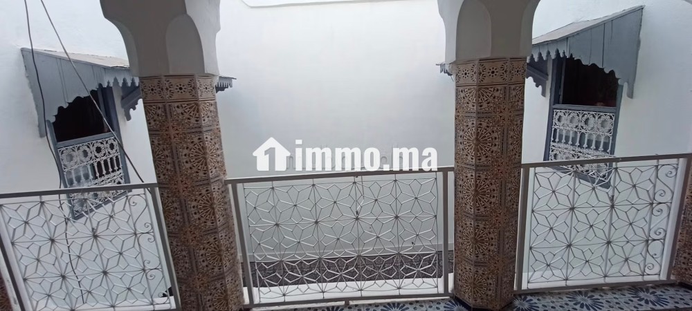 Beau riad ancien 124 M2 au sol médersa - Vente Immobilier - Marrakech - photo 5