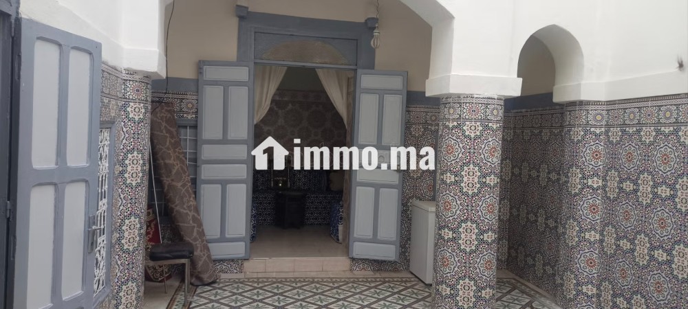 Beau riad ancien 124 M2 au sol médersa - Vente Immobilier - Marrakech - photo 6