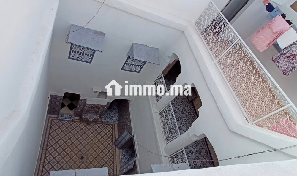Beau riad ancien 124 M2 au sol médersa - Vente Immobilier - Marrakech - photo 7