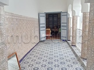 Beau riad ancien 124 M2 au sol médersa - Villa à vendre - Marrakech