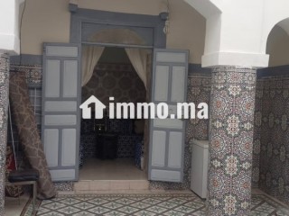 Beau riad ancien 124 M2 au sol médersa - Villa à vendre - Marrakech