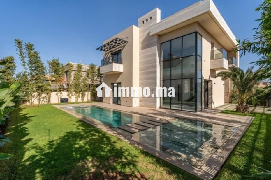Villa luxueuse à la vente, NORIA GOLF - Vente Immobilier - Marrakech - photo 1