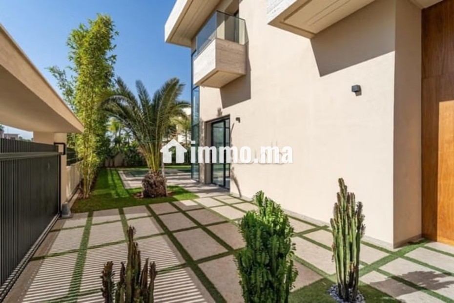 Villa luxueuse à la vente, NORIA GOLF - Vente Immobilier - Marrakech - photo 2
